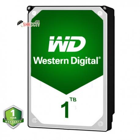 هارد دیسک اینترنال وسترن دیجیتال سبز Western Digital Green 1TB